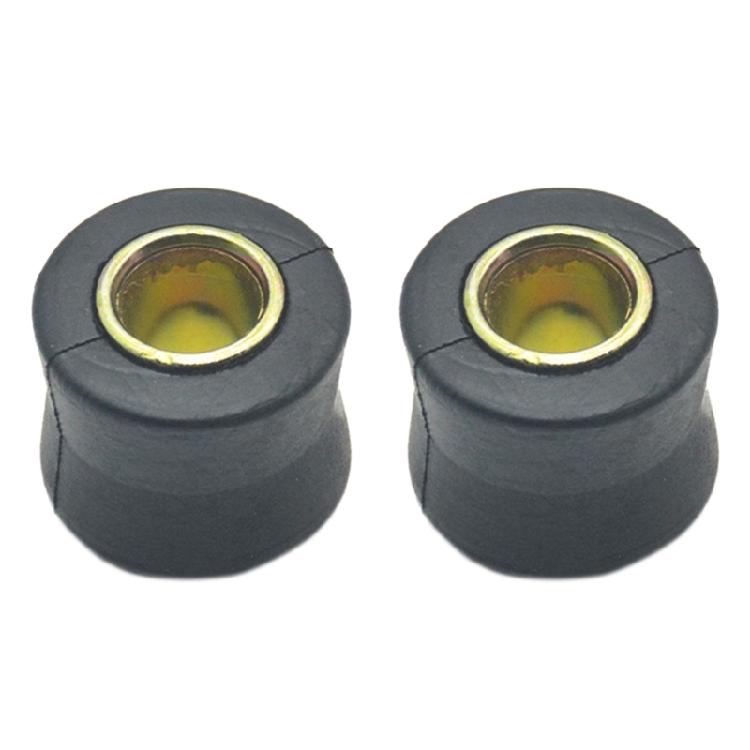 Electric Bike Shock Absorb Bushings Rubber & Metal Front & Rear Suspension Bushings Motorcycle Shock Absorb Bushing