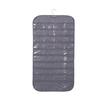 Hanging Jewelry Storage Bag Double-sided 80-pocket Jewelry Chain Storage Bag Non-woven Fabric Jewelry Storage Rack