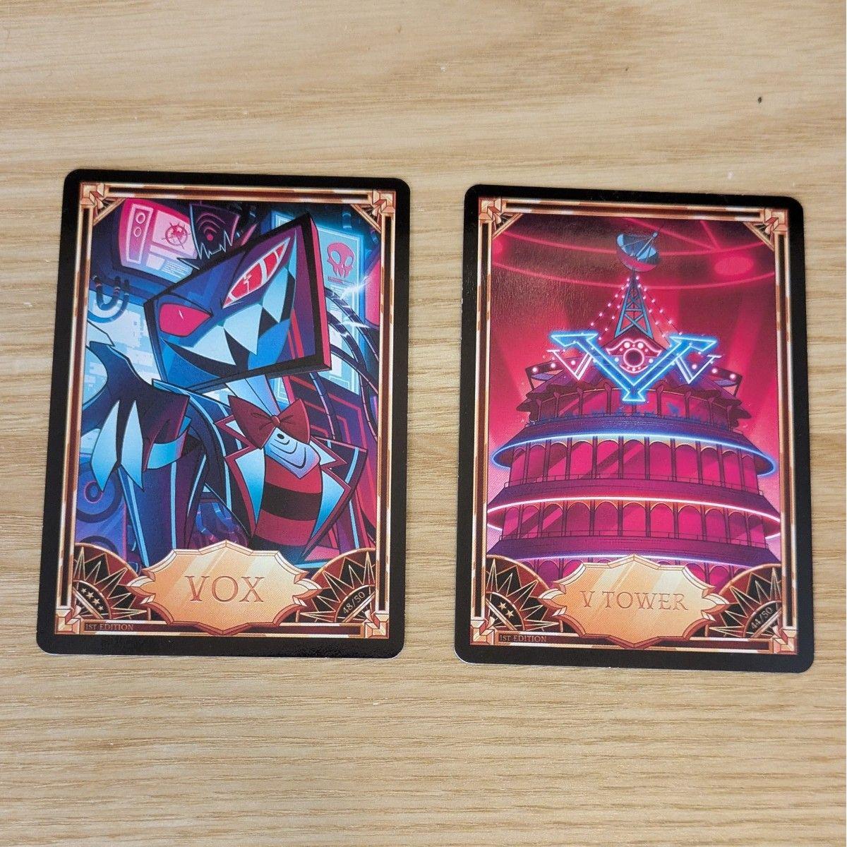 Used Hazbin Hotel Trading Card Trading Card Vox