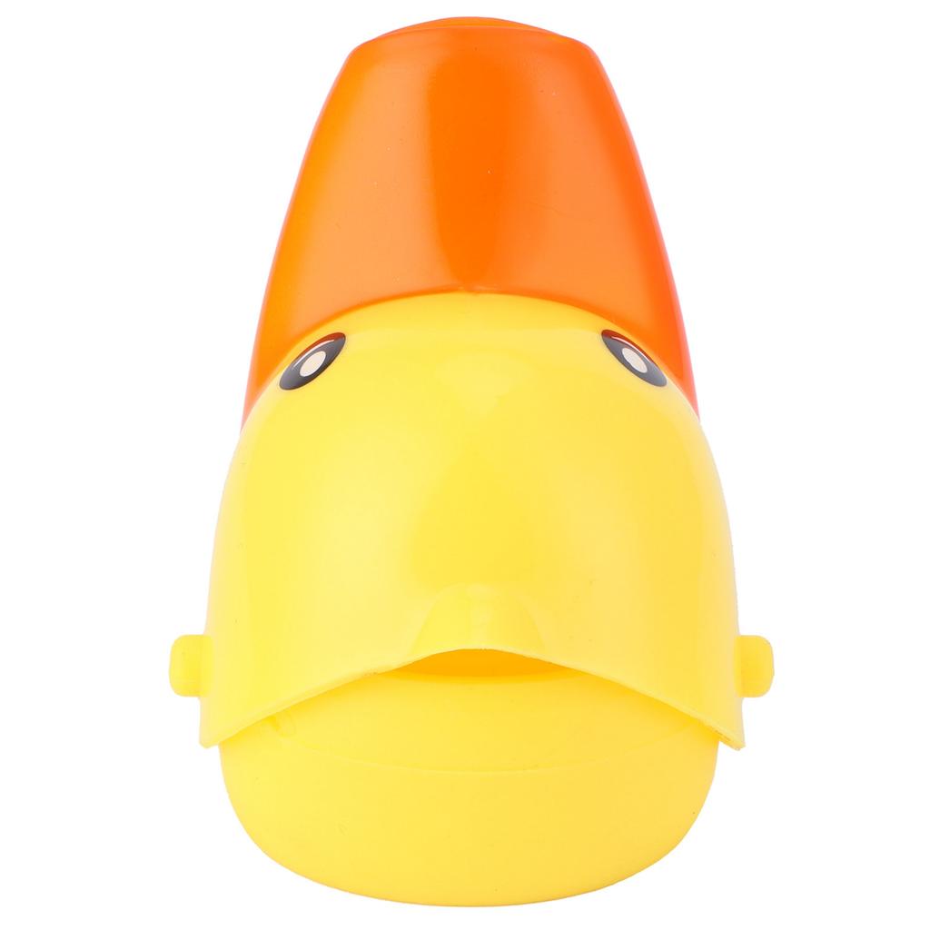 Lovely Cartoon Faucet Extender Water Nozzle Extender for Baby Kid Hand Washing SuppliesYellow