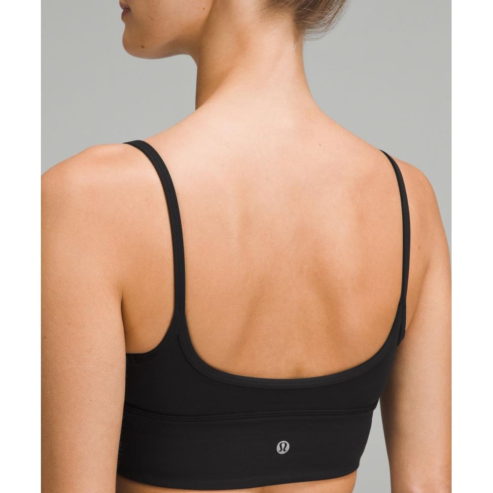 Lululemon Align  SweetheArt BrA  Light Support  A B Cup BlAck