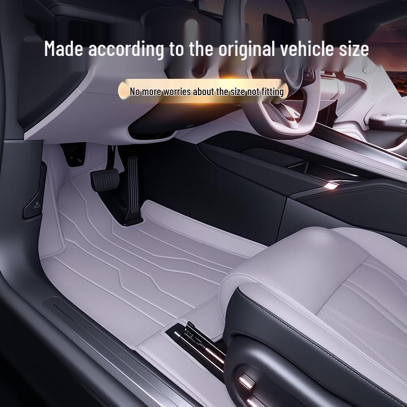 2025 Roewe M7 Full Coverage Car Interior & Trunk Floor Mats