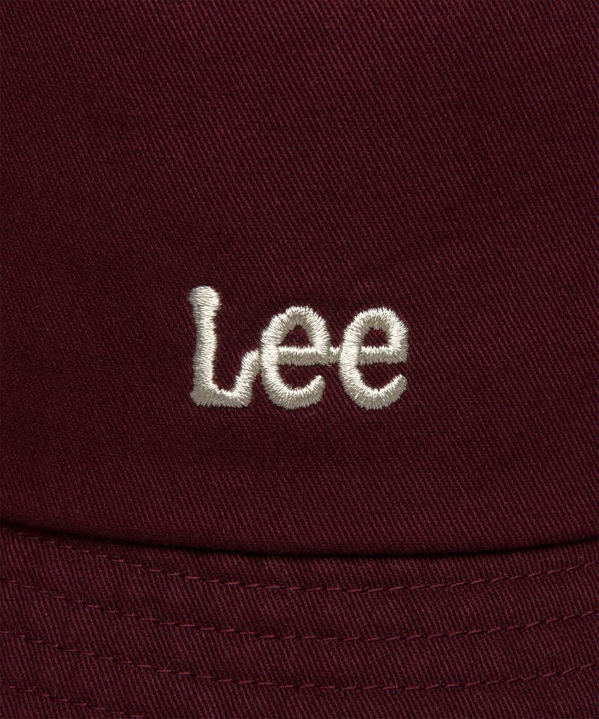 LEE Twitch Logo Bucket Hat Burgundy