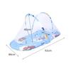 Foldable Baby Bed Mosquito Net Portable Baby Crib Netting Polyester Newborn for Summer Travel Netting Play Tent Children Bedding