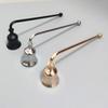 Metal Candle Snuffer Bell Shaped Candle Extinguisher Luxury Wick Flame Cover  Valentine's Day Gifts