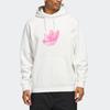 Adidas Sweatshirts Men's White Crew Neck Moderate Regular HS3052