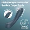 Vibrateur - SATISFYER - G-Spot Wave 4 - 12 programmes - Point G - Gris foncé