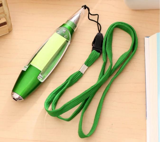 Creatieve Balpen met Lamp Creatieve Notities Sectie Nieuwste Kleur Multifunctionele Balpen Schoolkantoorartikelen
