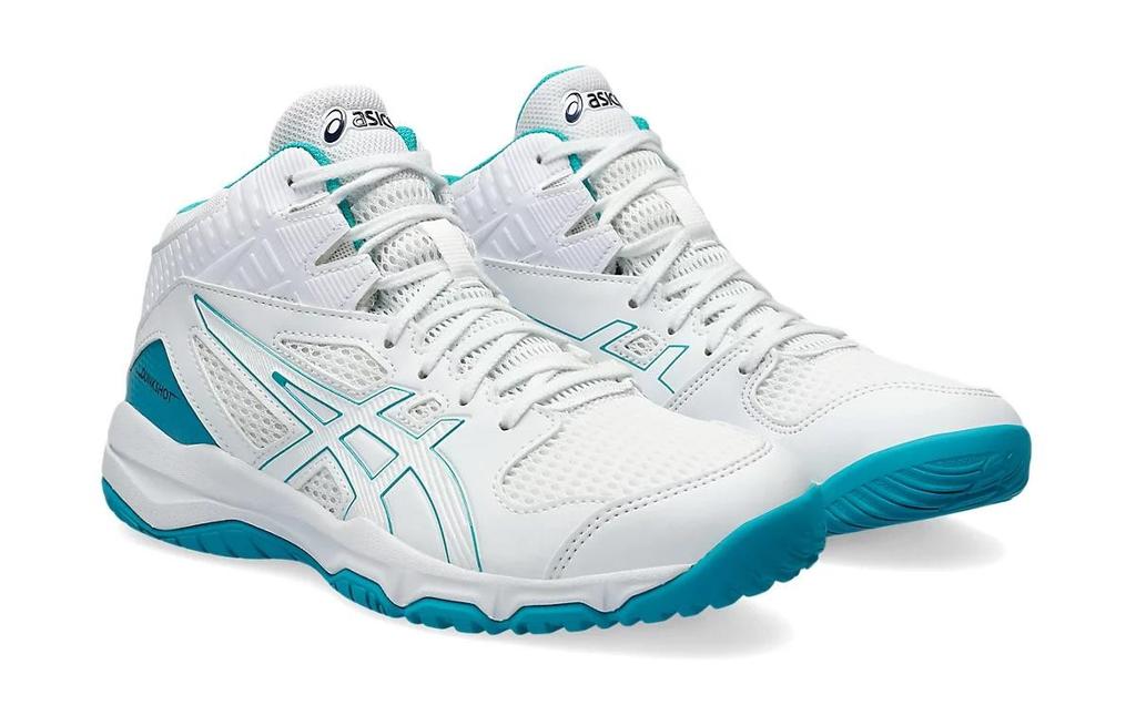 Asics Dunkshot Mb 9 Cushioning, Wear Resistant Mid Top Children's - 1064A006-109