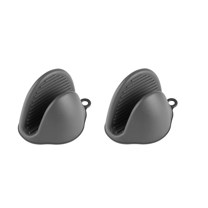 2Pcs Non Slip Silicone Insulation Clip Cooking Pinch Grips Heat Resistant Pinch Gloves Kitchen Cooking Baking Oven Mitts
