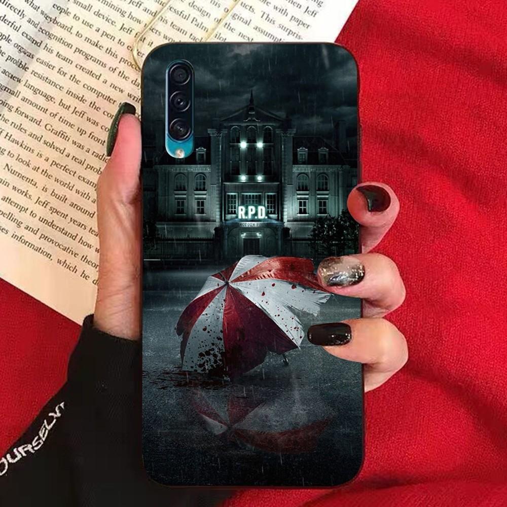 Umbrella Corporation Phone Case For Samsung A 10 11 12 13 20 21 22 30 31 32 40 51 52 53 70 71 72 73 91 13 shell