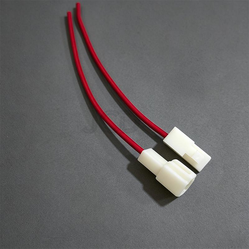 

1Set 1/2/3/4/6/8P 6.3mm Automobile Harness Connector 15cm High Current Equipment Cable Male Female Plug Butt Joint