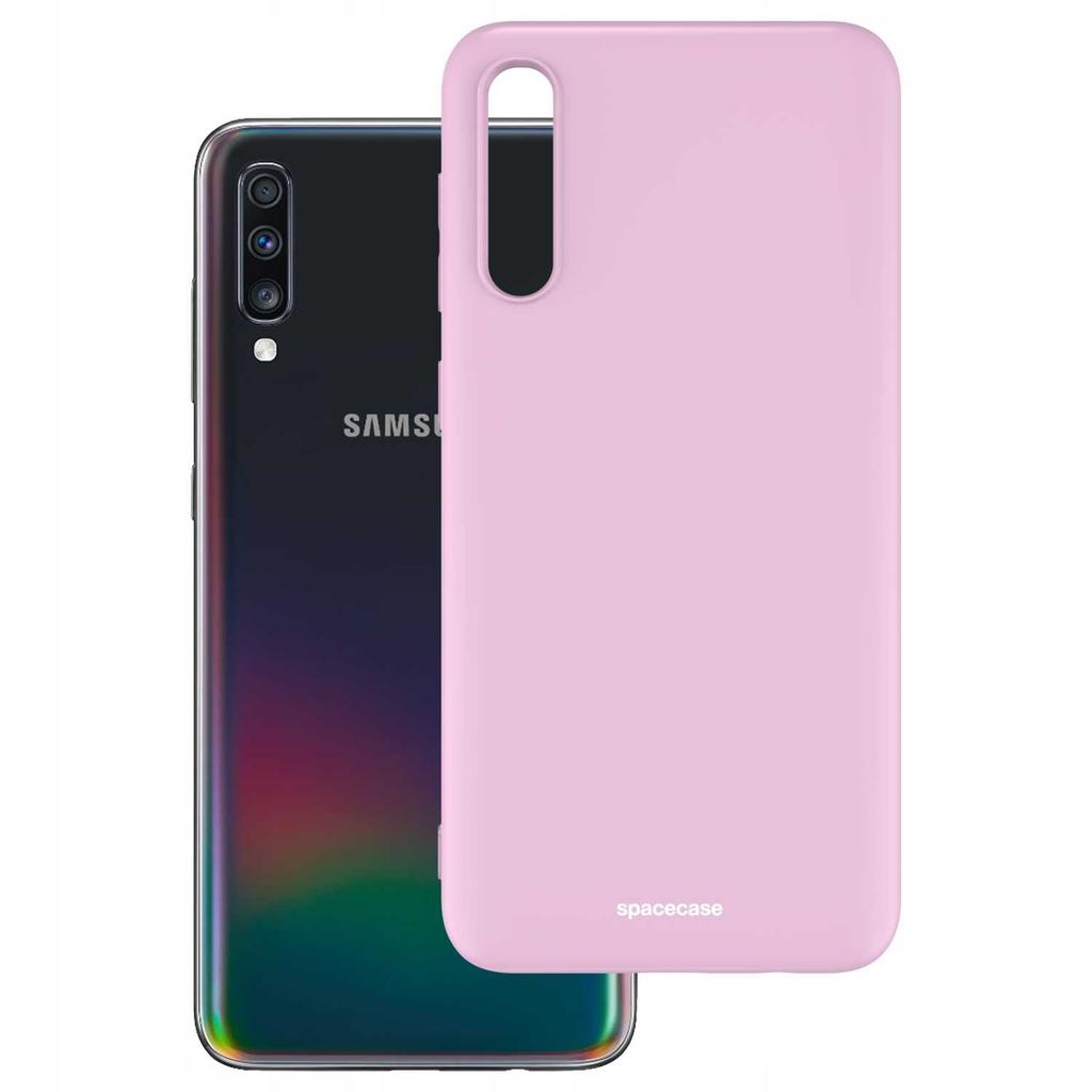 Sc Silicone Case Galaxy A70 Lilac
