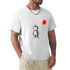 Robot Balloon Tshirt Casual Loose Daily Wear Tshirt