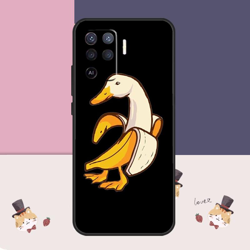 Memes Cartoon Funny Banana Case For Oppo A60 A40 A80 A5 Pro A15 A16 A17 A57 A77 A94 A74 A54 A76 A96 A18 A38 A58 A78 A98