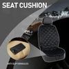 Driver Or Passenger Car Seat Cushion Comfortable Seat Cover For Cars Trucks SUV Van Full Back And Seat Cushion-Black