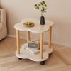 4-Leaf Clover Bedside Table, 2-Tier Storage. Durable, Space-Saving for Living Room, Bedroom, Study. Versatile & Sturdy.