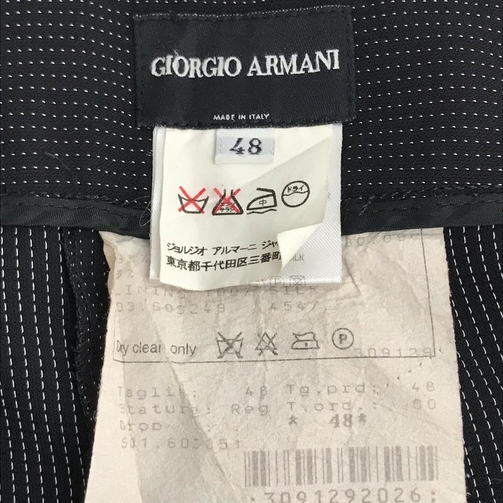 Giorgio Armani Women's Pants Suit Set [48/Black] Japan Official(USED)