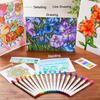 Shuttle Art Brush Pen Watercolor Brush 105 with 1 Coloring twin brush fine Perfect for picture and art Comes with a Set, Colors, Book.