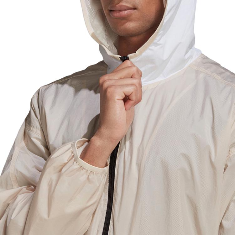 adidas Jackets Men's Apricot Hooded Thin Other GN3343