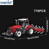 Farmer Series Truck MOC Building Blocks Tractor/Cultivator/Harvester Vehicle Boys Assembly Cars Model Bricks Toys Holiday Gifts