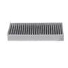 2Pcs Car Cabin Air Filters for -BMW I3 2 F45/F46 220I/225I/218I JCW F54/F55/F56 Mini Cooper 2014 2015 64319321875