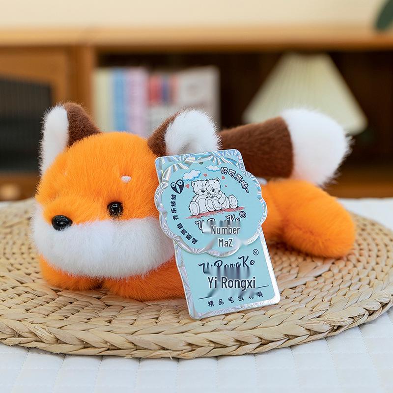 Cute Plush Panda Pocket Treasure - Children's Comfort Doll Gift