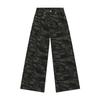 Men's Clothing | American Loose Versatile Drape Straight Wide Leg Mopping Camouflage Jeans Trend