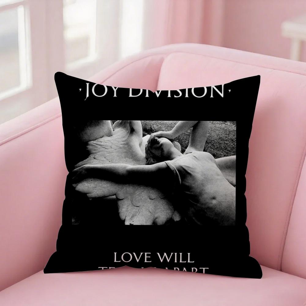 British Post Punk Band J-Joy Division Pop Pillow Case Cover Square Sofa With For Pattern Comfortable Cushionsuitable