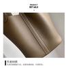 2025 Popular Bag Women's First Layer Cowhide Vegetable Basket Bag Versatile Bucket Bag Genuine Leather Women's Bag High-end Handbag
