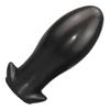 Soft Huge Anal Plug Big Butt Bead Anus Expansion Stimulator Egg-shaped Dildo