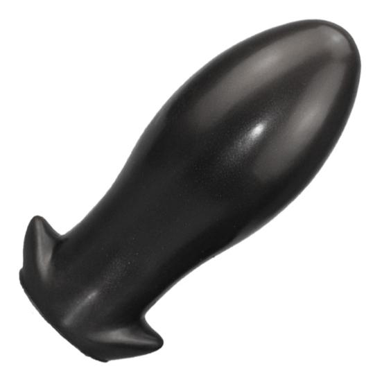 Soft Huge Anal Plug Big Butt Bead Anus Expansion Stimulator Egg-shaped Dildo