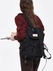 Uaao Caro Nylon Strap Daily Backpack (Black)