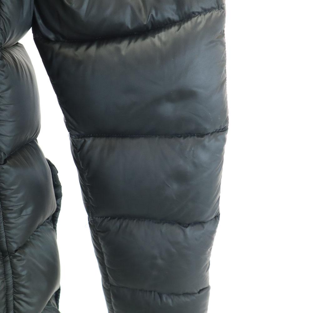 Herno Made In Romania Medium Goose Down Jacket 44 Green Hoodie Men's Used