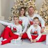 Men’s Holiday Pajamas – Soft Knit & Matching Family Style, Winter, 8625-F HC