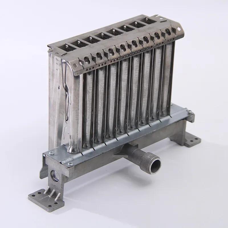 

wall-mounted stainless steel heating equipment for module furnace boiler 20-24kw 285*80*190mm gas burner parts nautral gas 9row