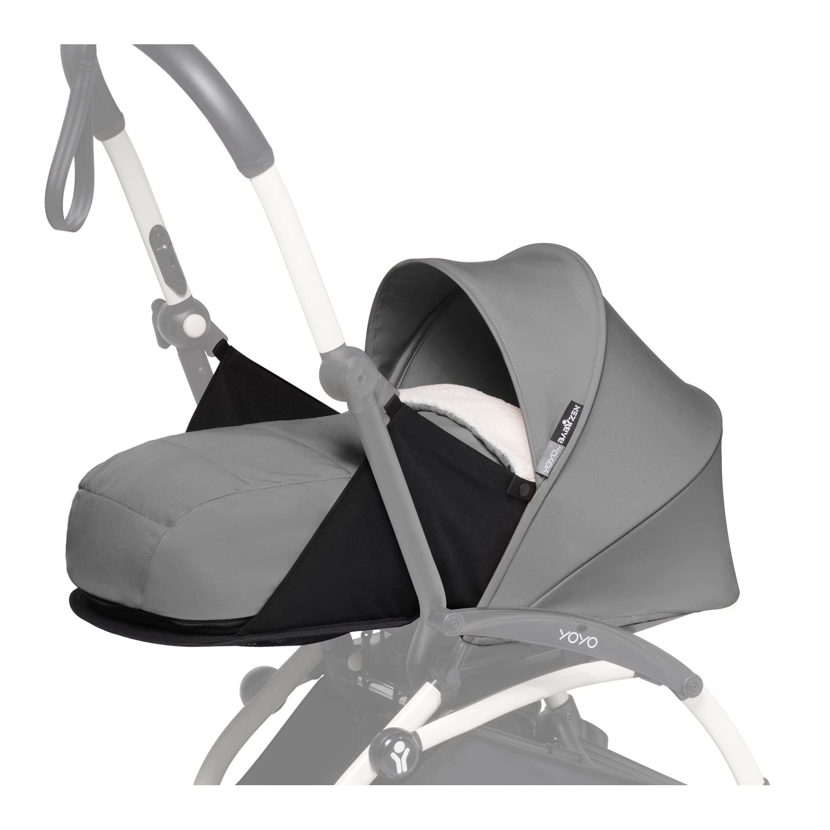 

Babyzen Baby zen Stokke Аксессуары для колясок YOYO Чехол Yoyo Compact Серый серый