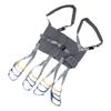 Standing Aid Walking Support Belt Padded Adjustable Walking Sling for Patients Large