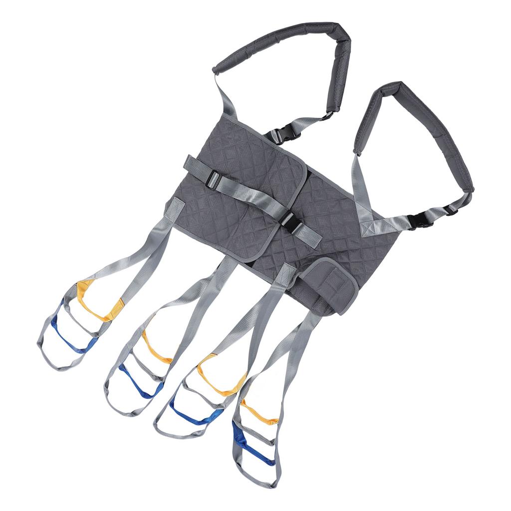 Standing Aid Walking Support Belt Padded Adjustable Walking Sling for Patients Large