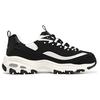 D'LITES 'White Black' Women's 896189-BKW