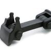 2Pcs Front Hood Latch Lock Bonnet Catch Kit For Jeep Wrangler JK 2007-2018 Black