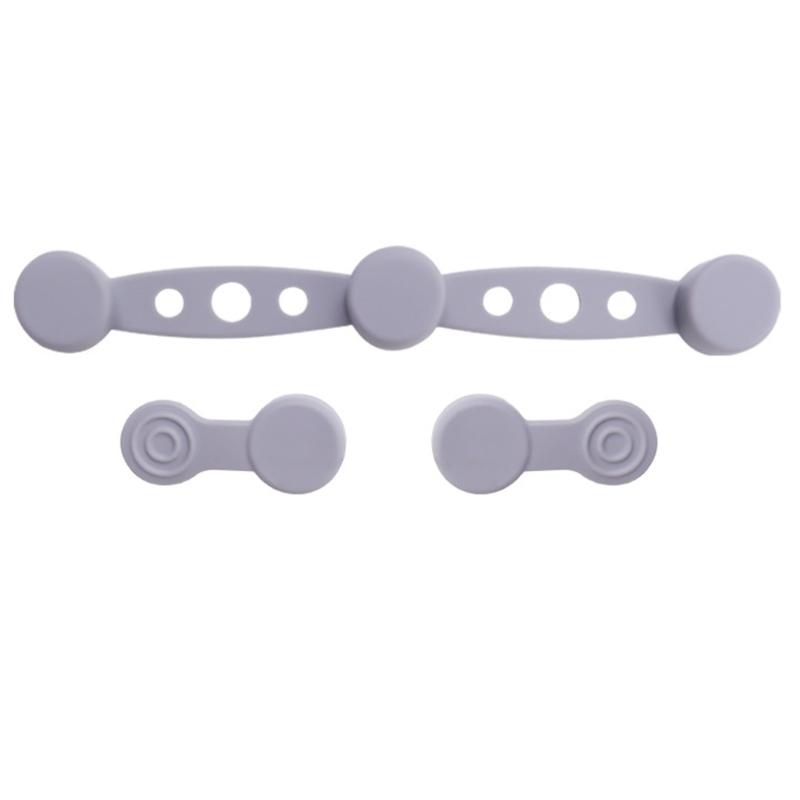 Heatproof Silicone Magnetic Clips For Air Fryers Basket Stabilizers Accessories Heat Resistant Fasteners