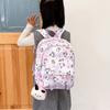 My Melody Cartoon Kids Backpack With Breathable Canvas For Kindergarten Daily Use