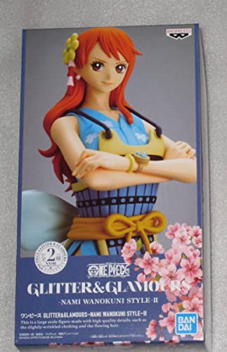 

Фигурка Нами ONE PIECE GLITTER & GLAMOUR WANOKUNI STYLE II Приз ONE PIECE НАМИ Вано