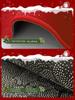 Christmas Themed Carpet Round Living Room Bedroom Non-Slip Decorative Mat Rectangular Entrance Can Be Tailored Floor Mat