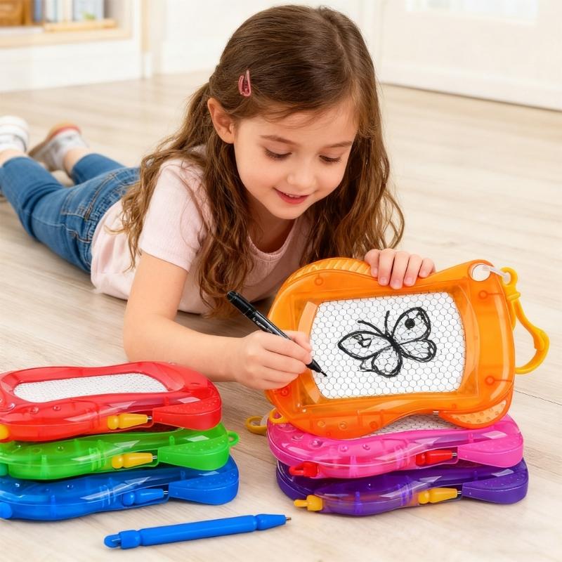 12Pcs Small Writing Boards 10x8.3cm Erasable Magnetic Drawing Board Portable Message Boards For Kids Birthday Parties