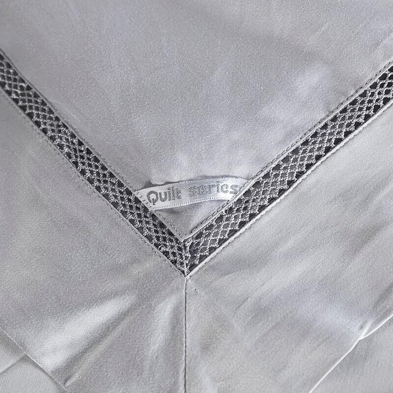 FIRS Jiangnan Su Embroidery Silk Quilt