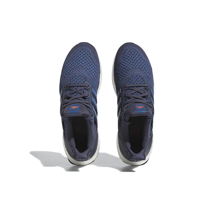 Adidas UltraBoost 1.0 Shadow Navy Men Sneakers Blue Core-Blue Impact-Orange HQ4203