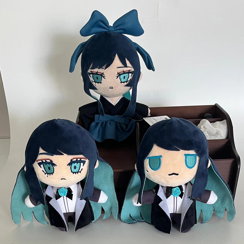 Kawaii Ado Hibana Plush Toy Stuffed Anime Ado Merch Plushies Singer Goods Ado Accessories Collected Doll Xmas Gift