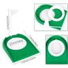 Golf Putting Cup with Flag Practice Training Tools Golf Putting Hole for Kids Adults Office Garage Yard Practice Putting Cup